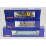 Roco. Three boxed Roco HO gauge locomotives, comprising 'Universal Electric Loco EU43-007 PKP (