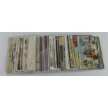 Advertising, Prices, Frys, Cadburys, B.P., Wood Milne, etc, varied selection   (approx 29 cards)