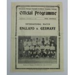 England v Germany International played at Tottenham 4th Dec 1935