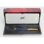 Montblanc Noblesse fountain pen, contained in incorrect Montblanc packaging