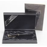 Montblanc Meisterstuck limited edition Imperial Dragon pencil (no. 1310/1500), with certificate &