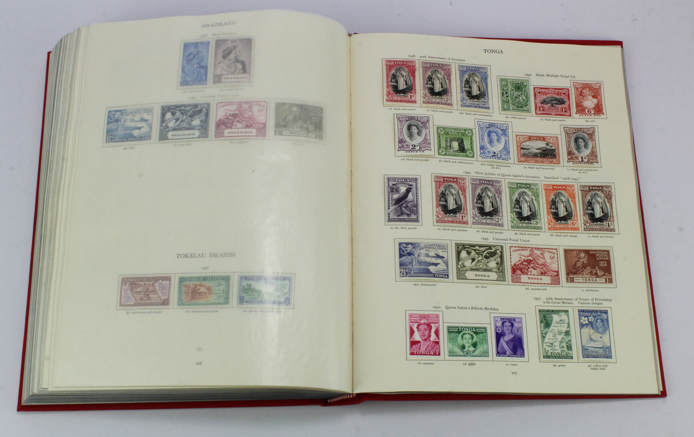 British Commonwealth - a very impressive once mounted mint KGVI collection in a boxed SG King George - Image 17 of 19