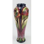 Moorcroft 'Provence' pattern vase (no. 58), designed by Rachael Bishop, dated 2011, makers marks and