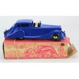 Marx Easy Run Limousine, blue, contained in original box