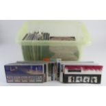 GB - Presentation Packs from 1971 to 2012 (approx 274) about 50% are short format size, housed in