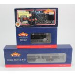 Bachmann. Three boxed Bachmann OO gauge locomotives, comprising 'Standard Class 4MT 2-6-0 76058 (