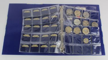 Channel Islands: Guernsey & Alderney (27) collection of various mainly commemorative base metal
