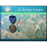 British Naval Training Medal, hallmarked silver d.43mm: Marine Society Reward of Merit to H.R. Adams