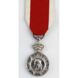 Abyssinian War Medal 1869 correctly named (3798 W Newell 26th Regt). The Cameronians.