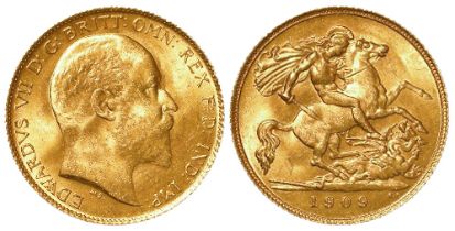 Half Sovereign 1909 AU