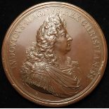 French Commemorative Medal, bronze d.72mm: Louis XIV (Louis the Great "The Sun King") Submission