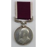 Army LSGC Medal EDVII (20311 Serjt T A Griffiths RE). Born Islington, London