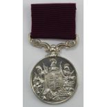 Army LSGC Medal QV (15337 Driv J Smith RA). Born St Marys, Leicester.