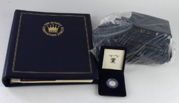 GB & Commonwealth commemoratives and sets comprised of: Royal Mint cased silver proof piedfort 20p