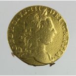 Guinea 1766 cleaned ex-mount, ideal space filler