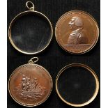 British Commemorative Medal, bronze d.48mm: George III, Golden Jubilee 1810, Eimer #1007, EF with