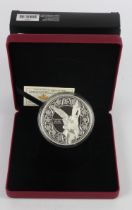 Canada 2018 $100 Fine Silver Coin: The Angel of Victory - 100th Anniversary of The First World War