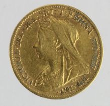 Half Sovereign 1900 nVF