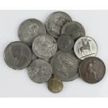 British Commemorative Medals etc (11) mostly 19thC white metal including railway related, also a