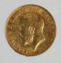 Half Sovereign 1913 GVF with a few tiny edge nicks