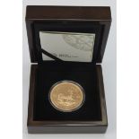 South Africa Two Ounce Krugerrand 2018 Proof FDC boxed as issued