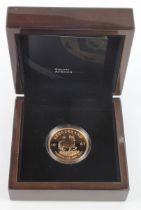 South Africa Krugerrand 1967 (Re-strike minted in 2017) Proof FDC boxed as issued