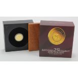 Australia Twenty Five Dollars 2014 (1/4oz) gold proof FDC boxed as issued