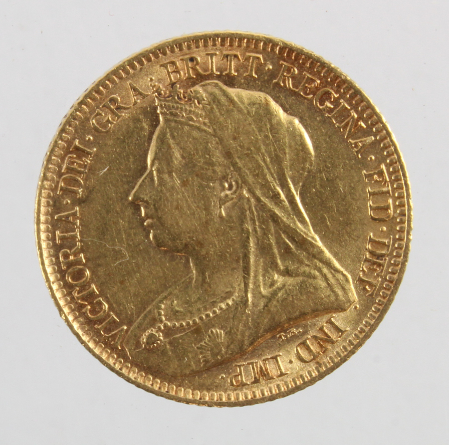 Half Sovereign 1893 (OH) aVF