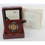 Fifty Pence 2016 "Beatrix Potter" gold Proof aFDC boxed as issued