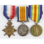 1915 trio to 2125 Pte W G Castle 20th Bn A.I.F comes with full set of Australian service papers.