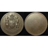 British / Welsh Society Medal, bronze d.40mm: Honourable Society of Cymmrodorion (based in London)