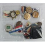 British Commemorative Medals (32) George V, Edward VIII, George VI, QEII and Charles & Diana