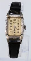 Ladies "Jewelex" wristwatch circa 1920s/30s. Working when catalogued