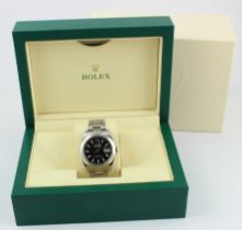 Rolex Datejust 41 Oyster Perpetual stainless steel gents wristwatch, purchased 2017, ref.126300,