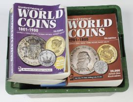 Coin & Banknote Catalogues (10): Krause World Coins: 1601-1700 5th Ed., 1701-1800 5th Ed., 1801-1900