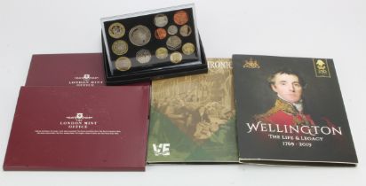 GB & Commonwealth, London Mint Office sets (5): Gibraltar, The Official In Flanders Fields Museum