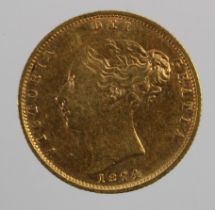 Half Sovereign 1874 (dn 542) VF