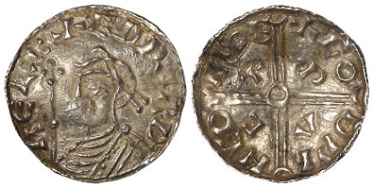 Anglo Saxon silver Penny of Edward the Confessor, Pacx type (1042-4 AD), Thetford mint, moneyer