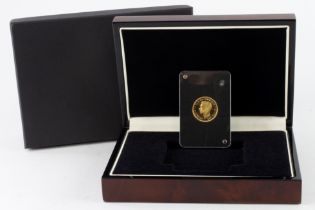 Sovereign 1937 (scarce) Proof aFDC in a plush box