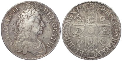 Crown 1672. Corroded AF.