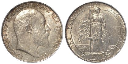 Florin 1903 EF, some hairlines.