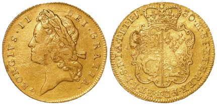 Guinea 1730 VF, a couple of scuffs.