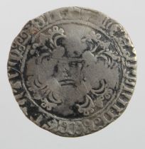 France, Burgundy, Charles le Téméraire (1467-77) silver Blanc d'Argent. Boudeau 1244. 2.69g. VG/F