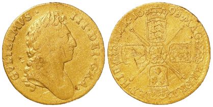 Guinea 1695, S.3458, Fine, rough surfaces.