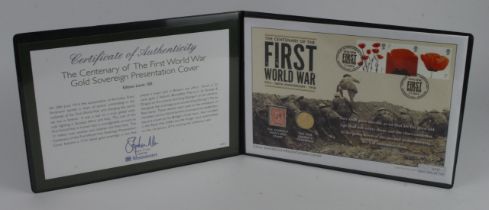 Sovereign 1918c EF in a Limited Edition Cover by Westminster