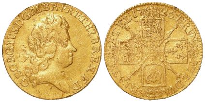 Guinea 1726 nVF, slightly rough surfaces.