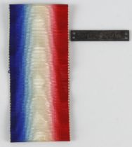 1914 original 5th aug -22 nov clasp with original length of 1914 ribbon.