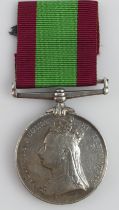 Afghanistan Medal 1881 no clasp, Renamed (Sepoy Hertha 2/25th Regt N.I.). Sold as seen