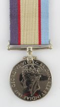 Australian Service Medal 1939-1945 named (NX13973 P A A O'Neill). A Bombardier with 2nd/5th Field