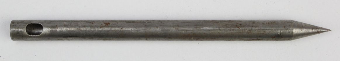 Anti Zeppelin flechette dart with hollow incendary tube.